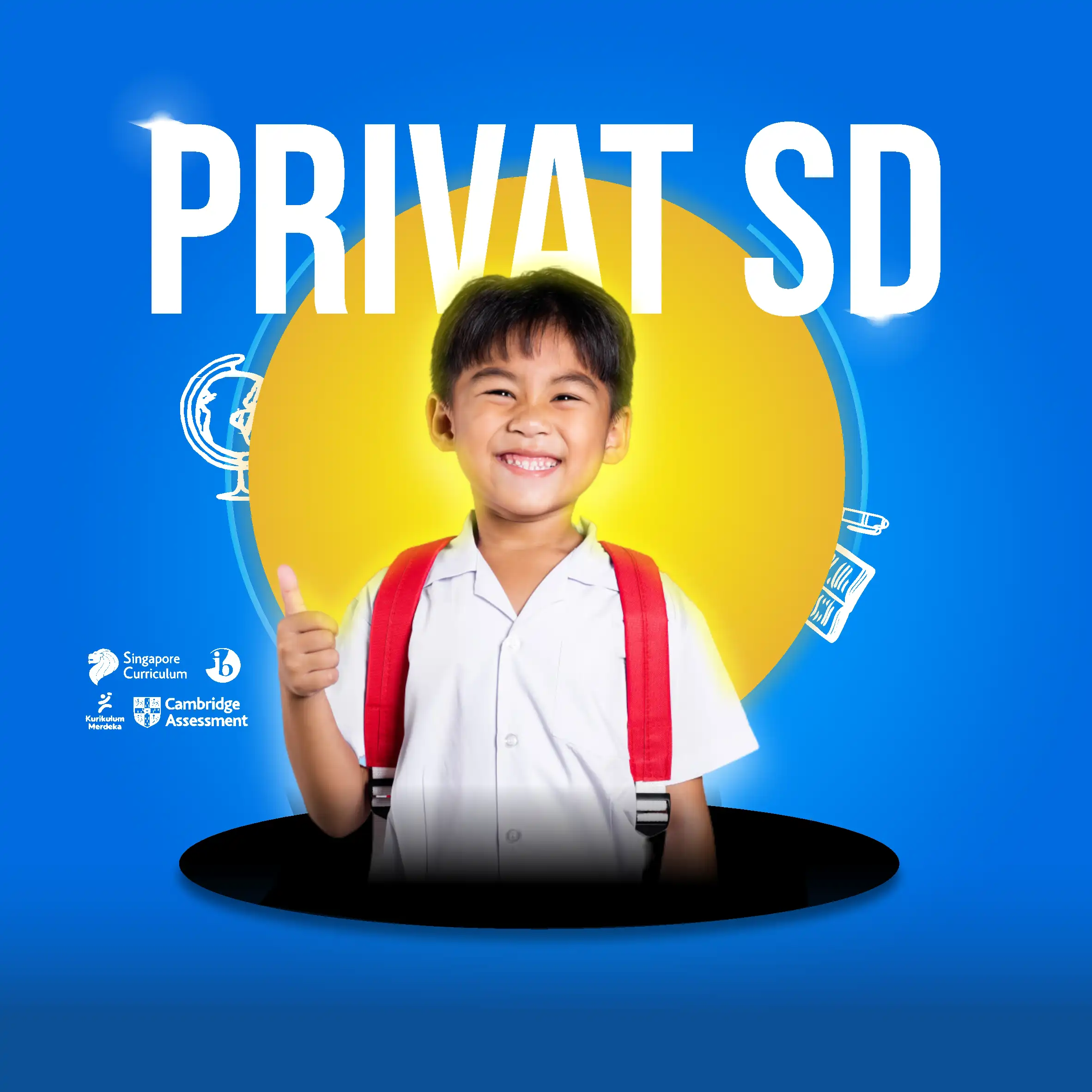 Guru les privat SD ke rumah dan online